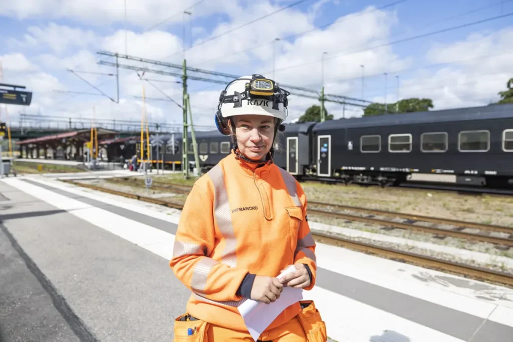 Timlön för signaltekniker järnväg