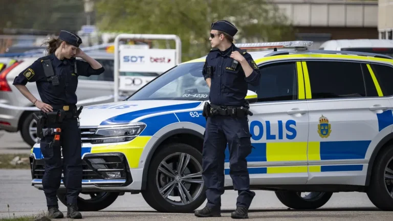 polis lön