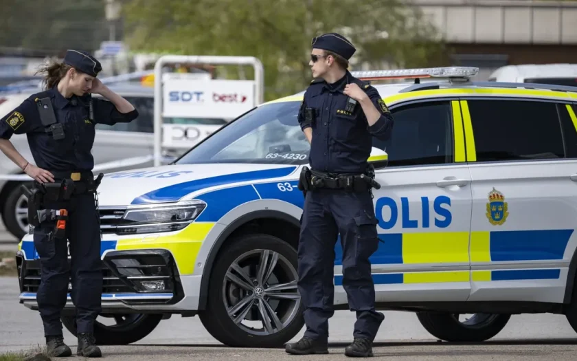 polis lön