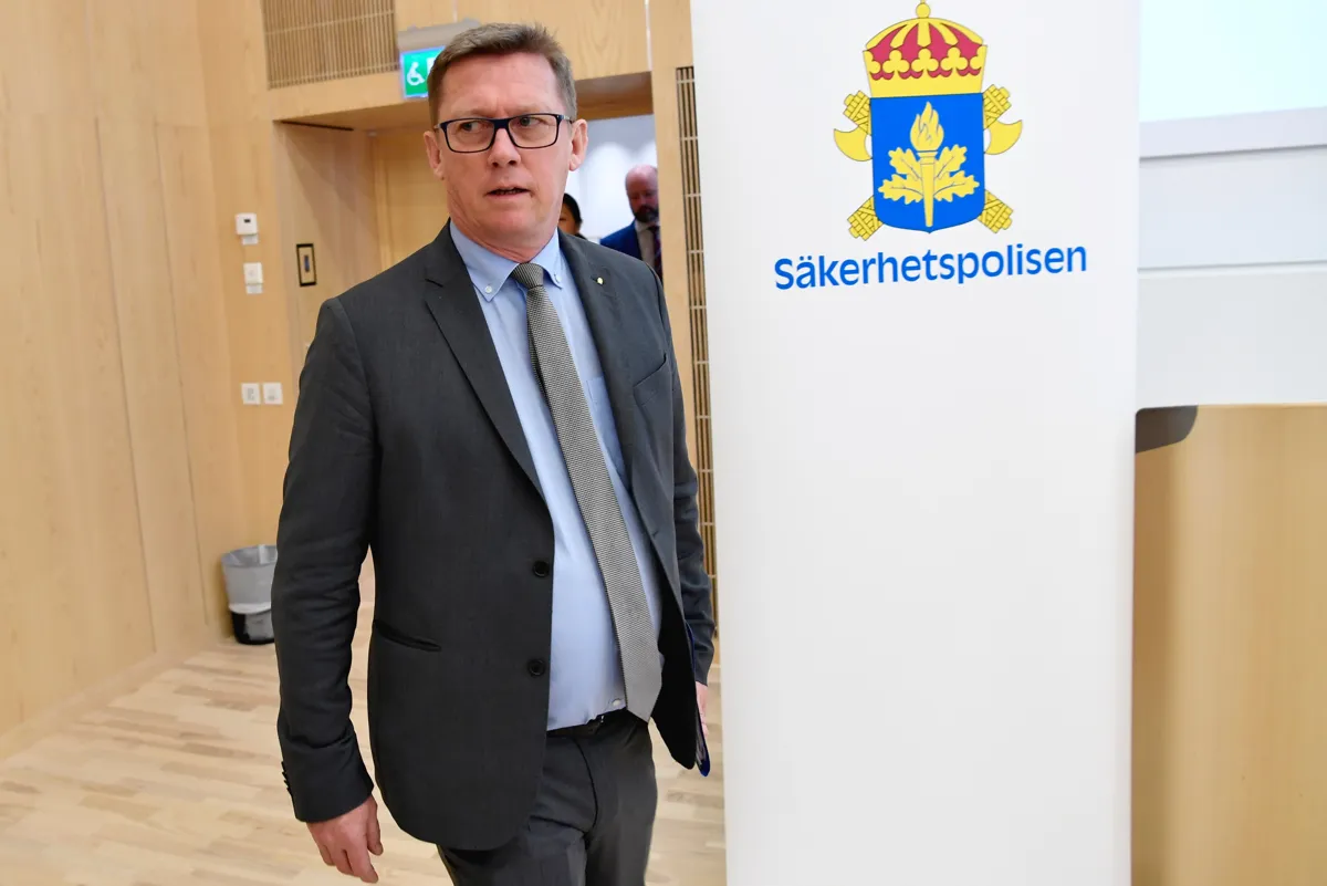 Så mycket tjänar en Säpo-polis