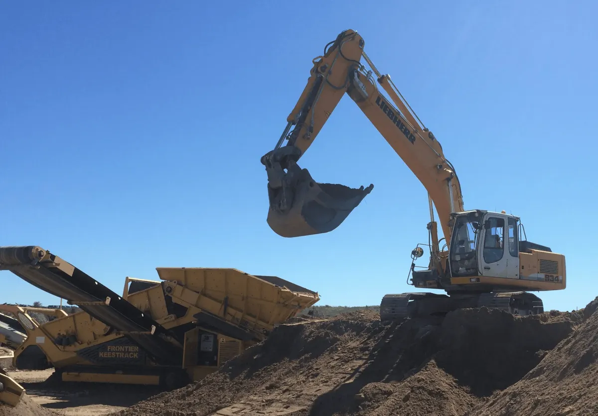 Genomsnittlig lön för en grävmaskinist i Sverige