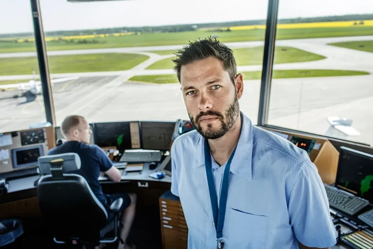 flygledare lön