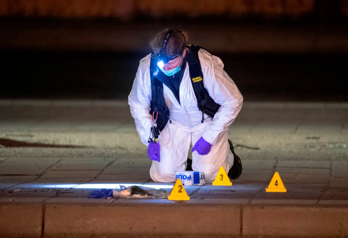 lön som kriminaltekniker